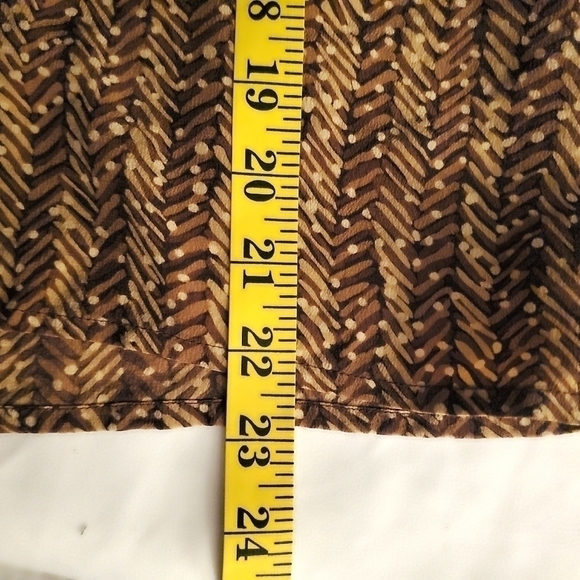 Evan Picone Petites silk s/s button-back blouse - Picture 5 of 5